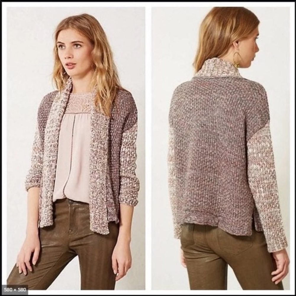Multicolored Anthro sweater by Moth